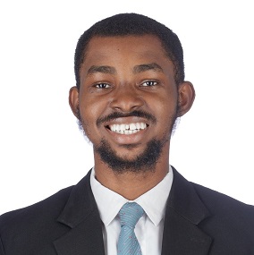 speaker placeholder, currently a stock photo of a black man